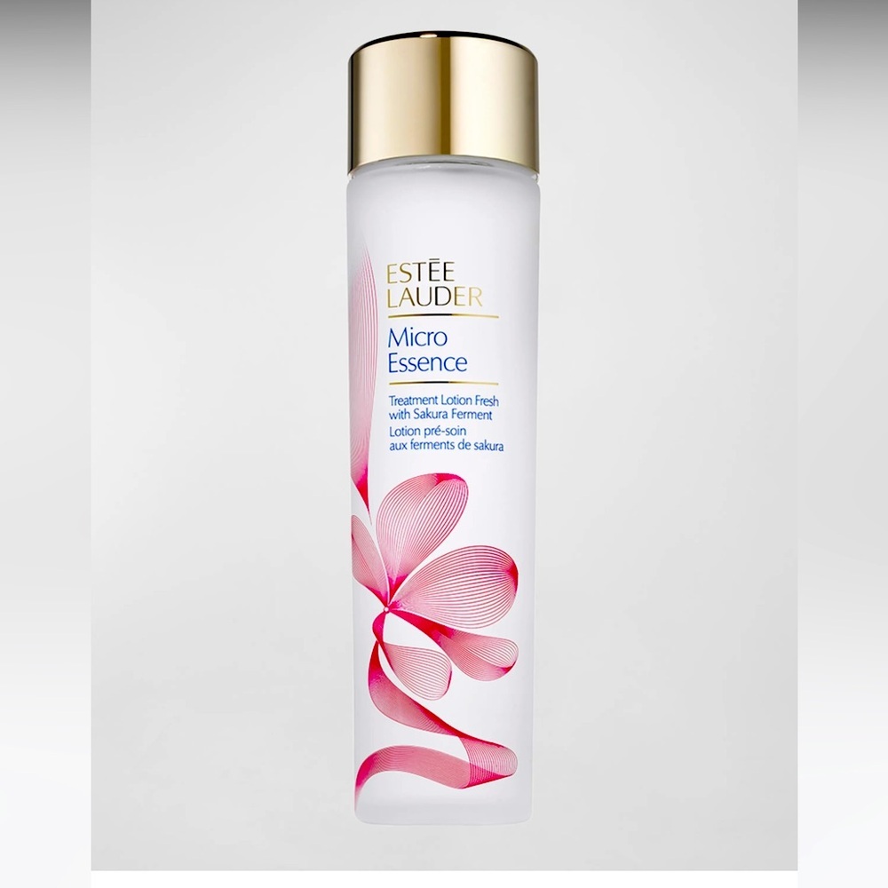 Estée Lauder Micro Essence Treatment Lotion with Sakura. 6.7 oz New in Box